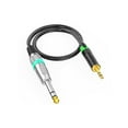 thumbnail image 2 of 30cm-10m 3.5mm to 6.35mm Stereo Audio Cable Male to Male TRS Cord Guitar Adapter Wire for Home Theater and Amplifiers, 2 of 9
