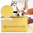 thumbnail image 3 of Train Makeup Case Organizer Cosmetic Storage Makeup Box with 6 Extendable Trays Locks and Keys by Ver Beauty-VP00247, 3 of 6