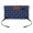 Blue, variant on Waist Server Aprons, Sage Green Aprons for Women with Pockets, Waitress Apron, Waiter Half Apron for Cooking Geometric Flower Leaf Diamond Plaid Retro