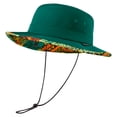 thumbnail image 2 of UPF 50+ Foldable Sun Hat Patterned Under Brim Bucket Hats for Summer Hiking Fishing Beach Safari Men Women, 2 of 7