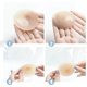 thumbnail image 5 of 2025 1 par de pétalos de mama reutilizables, cubre pezones, pétalos invisibles, adhesivos, sin tirantes, sin espalda, sujetador adhesivo, parche de silicona para el pecho, 5 of 5