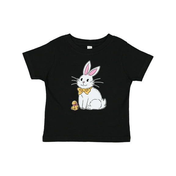 Inktastic Easter Cute Bunny and Chick Boys or Girls Baby T-Shirt