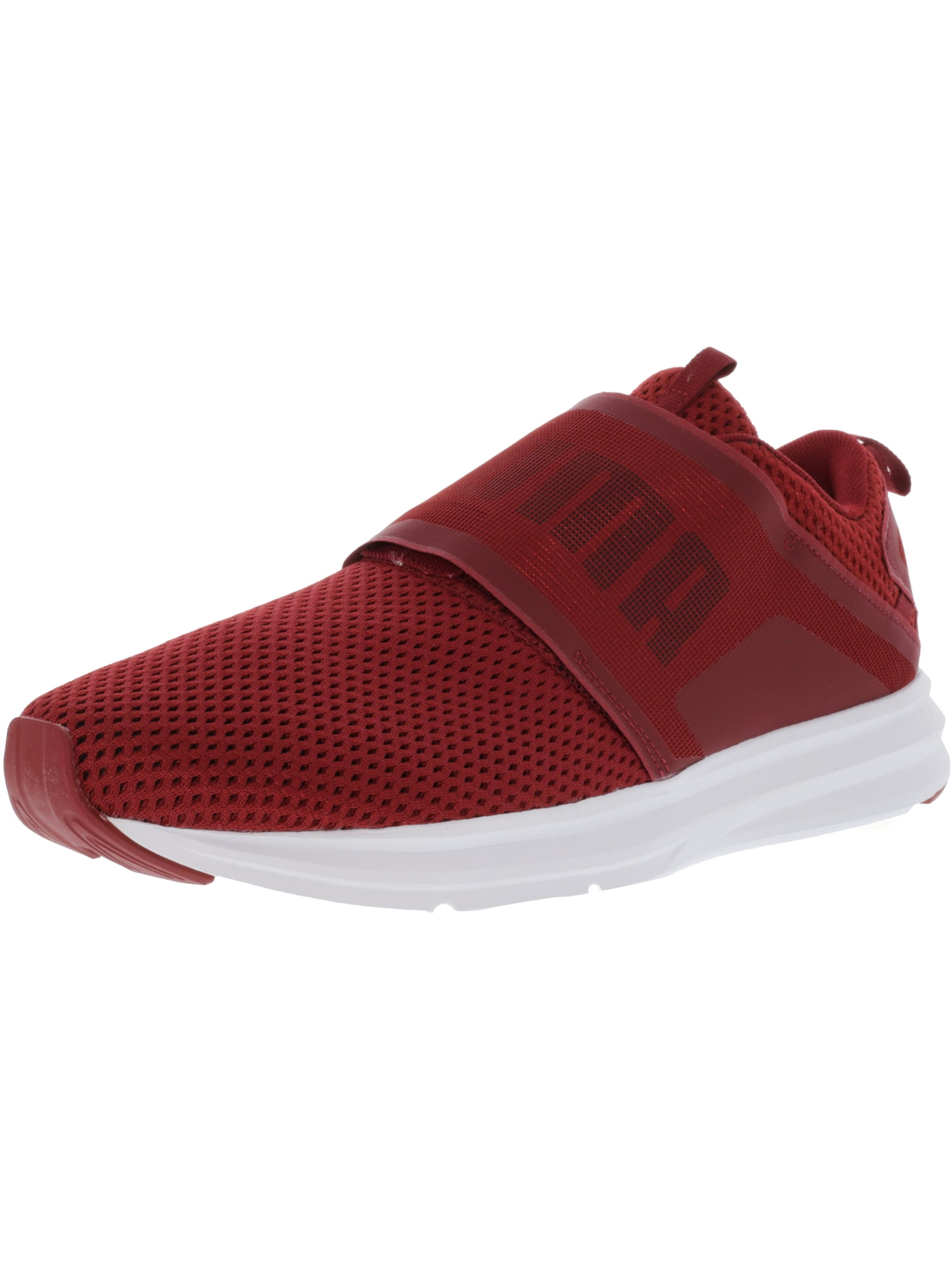 puma men's enzo red