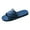 Blue, variant on Mens Indoor Outdoor Slippers Soft Sandals for Women Mens Slippers Summer Beach Breathable Sandals Home Slippers Black,10.5