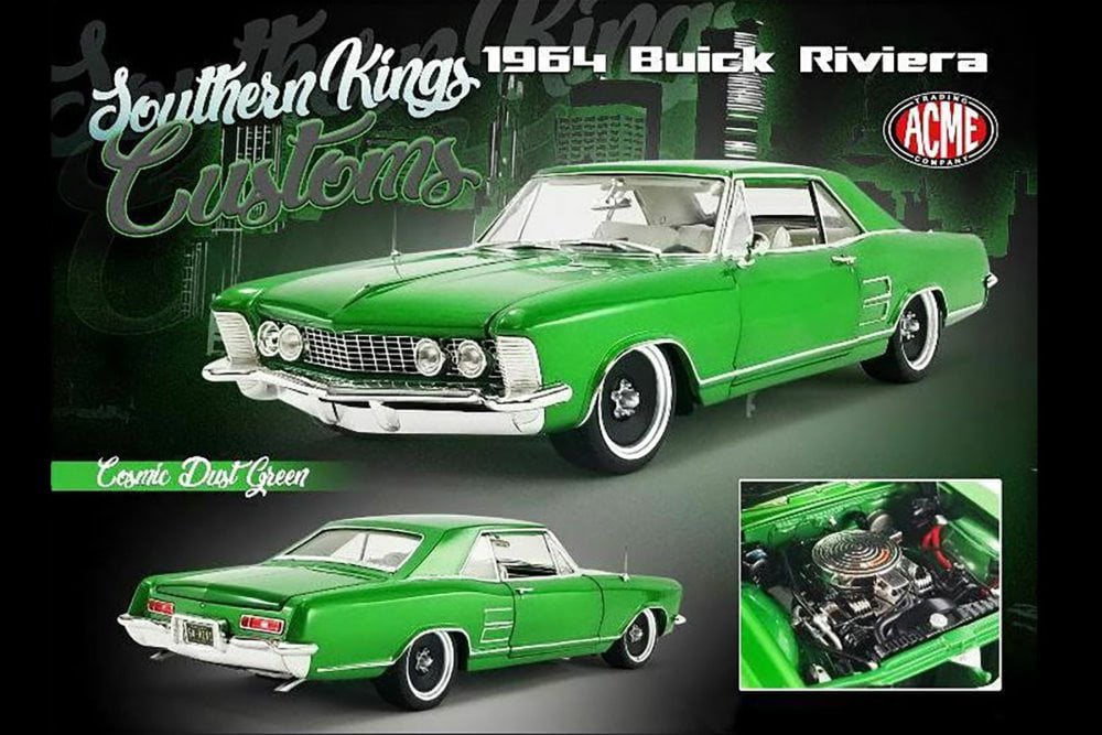 1964 Buick Riviera Cruiser - Southern Kings Customs., Cosmic Dust