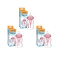 thumbnail image 1 of Pack 3 Biberones Dr. Brown's Boca Ancha Options+ Rosa, 1 of 7