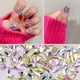 thumbnail image 3 of 3D Nail Art Aurora Rhinestone Multi Forma Mezcla Nail Art Crystal Craft Shiny Nail Art Decoración DIY Nail Art Design (Juego de mezcla de 100 piezas) Adepaton CPB-DE-LYY218-2, 3 of 5