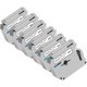 thumbnail image 1 of Cintas de Etiquetas Brother Negro Blanco Compatibles 12mm x 8m Paquete de 6, 1 of 8