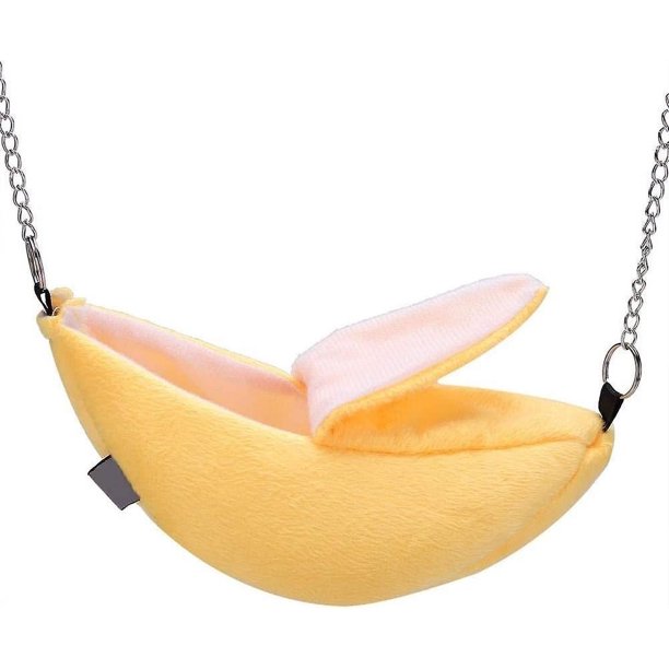 Nueva hamaca colgante tipo cama para hámster, adecuada para plátano, litera, casa, casa para mascotas, juguete para dormir para animales pequeños