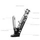 thumbnail image 4 of Kenally Soporte Universal para motocicleta, soportes de aleación de aluminio, soporte ajustable para electrombile, soporte resistente a la corrosión Accesorios para motos Azul Kenally VI017510-03B, 4 of 6