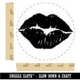 thumbnail image 2 of Realistic Juicy Lips Kiss Smooch Rubber Stamp for Scrapbooking Crafting Stamping - Large 1-1/4 Inch, 2 of 7