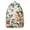 Green, variant on Large Sunflower Floral Print Backpack Gift Idea, Durable School College Bookbag with Laptop Sleeve, Practical Unisex Backpack for Daily Use and Commuting