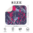 thumbnail image 4 of 2pcs Hawaiian Floral Absorbent Kitchen Mat 3-Layer Thick Drying Pad for Dishes Countertop Protection Heat Resistant, 4 of 5