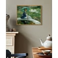 thumbnail image 5 of Drsoum Vintage Wall Art 11x14in Natural Framed Classic Elegant Lady Holding An Umbrella Victorian Wall Prints Kitchen Bathroom Office Decor, 5 of 6