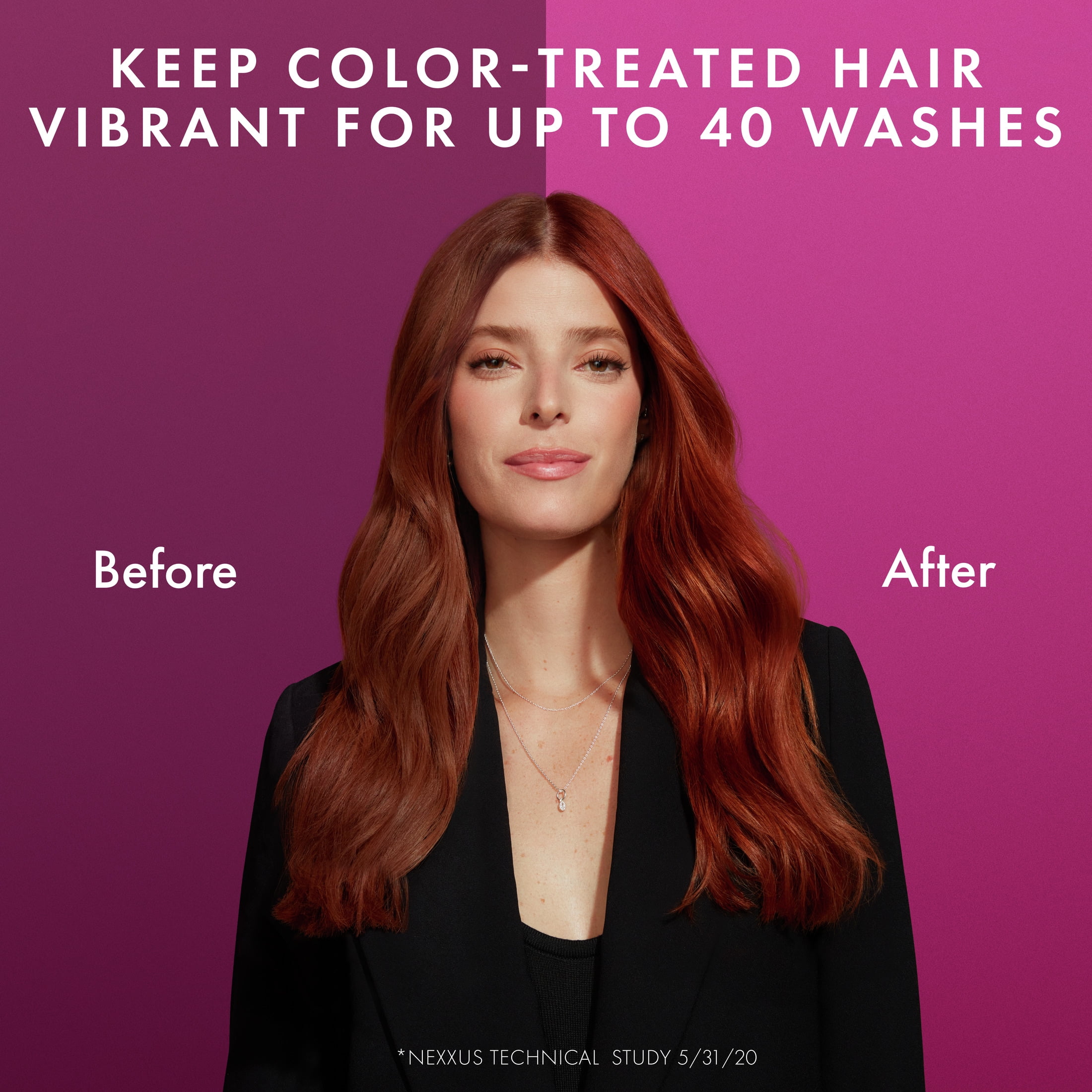 Nexxus Color Assure Daily Conditioner with Elastin Protein for Long Lasting Vibrancy, 16.5 fl oz  (图5) Nexxus Color Assure Daily Conditioner with Elastin Protein for Long Lasting Vibrancy, 16.5 fl oz  (图5)