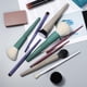 thumbnail image 5 of Juego de brochas de maquillaje EIGSHOW de 9 piezas con fibras sintéticas y funda, 5 of 9