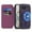 Purple, variant on Dteck for Google Pixel 9A Case Wallet with Card Holder, Compatible with MagSafe, PU Leather Flip Folio with RFID Blocking Stand Shockproof Phone Cover 6.3 Inc,Black
