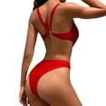 thumbnail image 4 of WEAIXIMIUNG Rashguard Swimsuit Women Women's Plus Size Swimsuits Bathing Suit with Swimwear, 4 of 9
