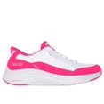 thumbnail image 2 of Zapatillas Skechers para Mujer Contour Foam Slip-Ins Blanco y Rosa Fucsia Talle 6.5, 2 of 3