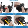 thumbnail image 4 of Earpad + Head Compatible with Sony MDR-7506, MDR-V6, MDR-CD900ST Headphone Replacement Ear Pad + Head, 4 of 5