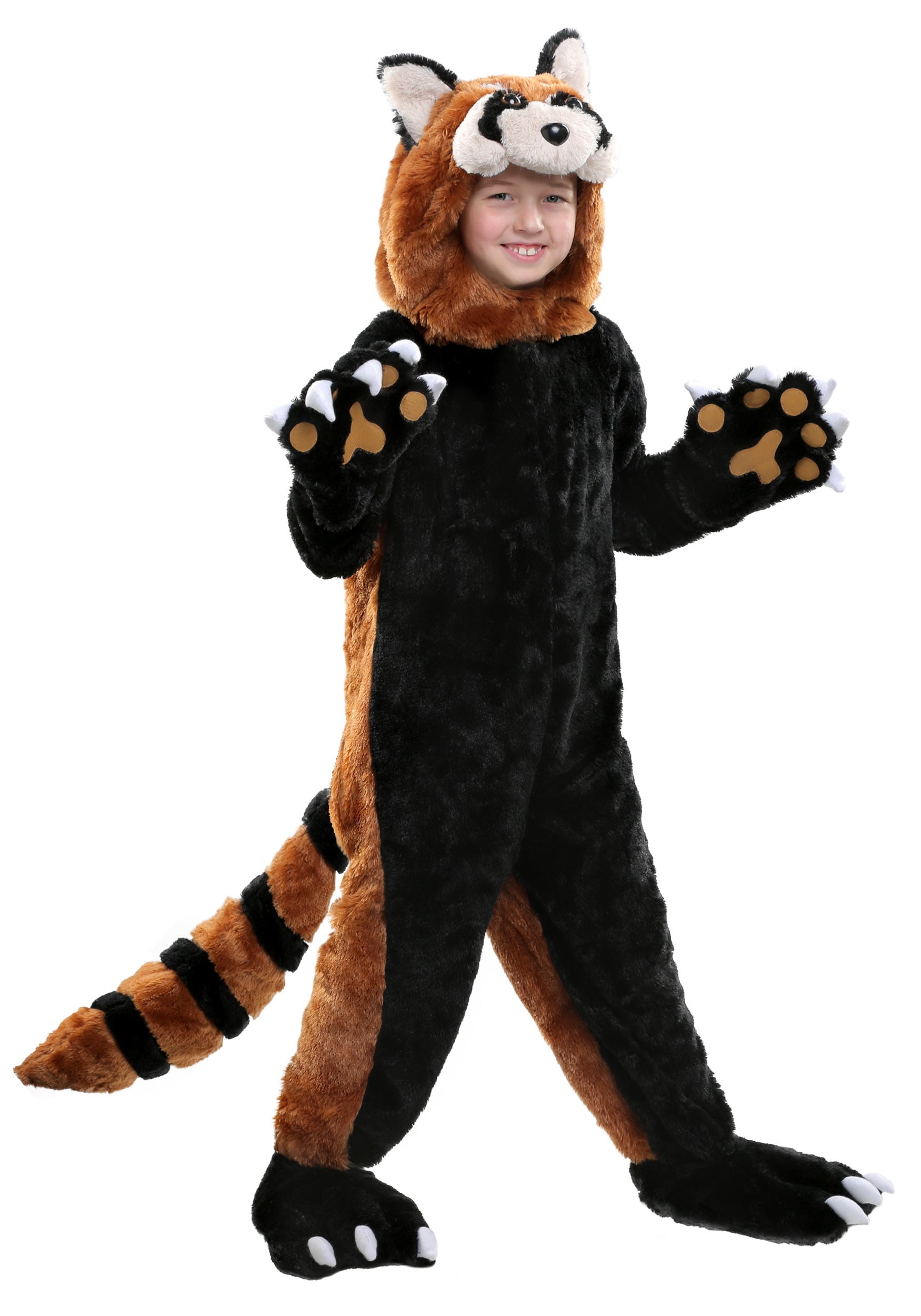 Red Panda Costume For Kids Walmart Com