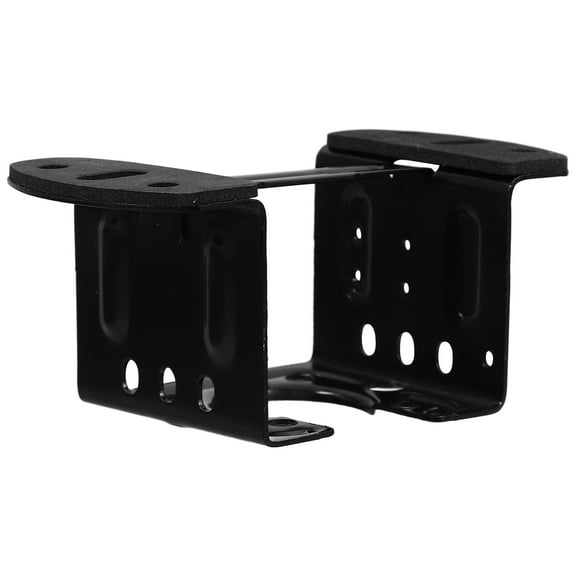 FRCOLOR Electric Fan Fan Ceiling Fan Light Base Hook 12.50X6.30X5.30CM Black