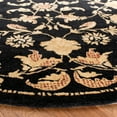 thumbnail image 5 of Safavieh  Handmade Metro Amala French Country Floral Scrolls Wool Rug 9' x 12' 9' x 12' Indoor Living Room, Bedroom, Dining Room Rectangle, 5 of 5