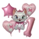 thumbnail image 2 of Globos de dibujos animados de gato XUQIANG Marie 5 piezas 32 pulgadas, 2 of 5