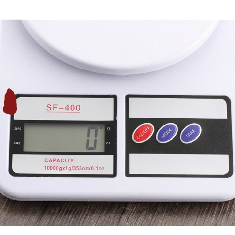 Food Scale, SHINYKEND Multifunction Touch Digital Kitchen Scales Grams and  oz