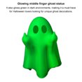 thumbnail image 2 of Figura Fantasma Dedo Halloween Que Brilla en Adorno para Jardín, 2 of 4