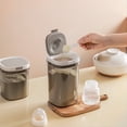 thumbnail image 3 of Contenedor Hermético para Almacenamiento de Café, de Cocina de Plástico de 1800 Ml con Tapa para Granos de Café, Harina, Azúcar y Cereales, 3 of 5