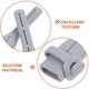 thumbnail image 4 of 2pcs cargando cables protectores cable de silicona cubierta cubierta protectora, 4 of 7