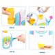 thumbnail image 5 of Máquina de burbujas de baño TUEQE para hacer espuma para helados para niños, 5 of 7
