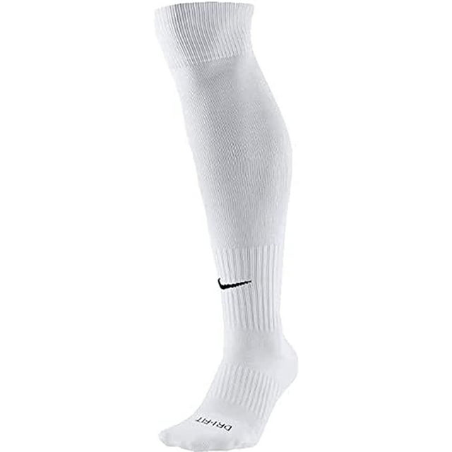 Unisex Nike Classic II Cushion Over-the-Calf Football Sock X-Small ...