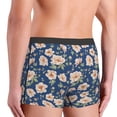 thumbnail image 4 of Bingfone Flower Men's Underwear - Casual Stretch Boxer Briefs-XX-Large, 4 of 7