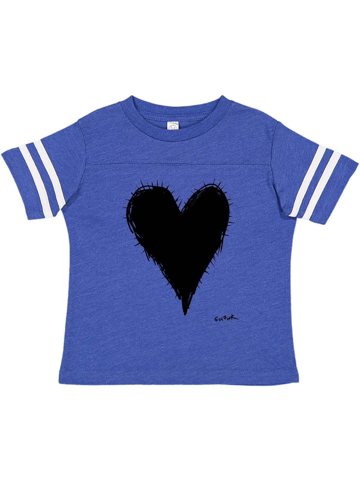 Stitched Black Heart Toddler T Shirt Walmart Com Walmart Com Stitched Black Heart Toddler T Shirt Walmart Com Walmart Com