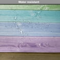 thumbnail image 6 of Ambesonne Pastel Place Mats Set of 4, Wooden Planks Rustic, Standard Size, Multicolor, 6 of 6