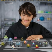 MrBeast Lab Swarms Hyper Fusion Series, Mega Lab Pack Includes 14 Micro Beasts, 14 Collectible Stickers & 4 Fusion Caps, Ages 5+