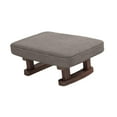 thumbnail image 2 of simhoa Foot Stool Stable Stepstool Foot Rest for Playroom Dressing Room Living Room gray, 2 of 8