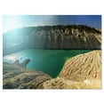 thumbnail image 2 of Chalk Quarry in Belarus Panorama - Landscape Print Wall Artwork, 2 of 3
