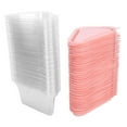 thumbnail image 3 of Peahefy Cake Holder, Lightweight Transparent Dessert Container, For Tiramisu Mousse, 3 of 8