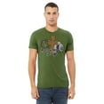 thumbnail image 2 of A Lot Can Happen in 3 Days He is Risen Christian Easter Church Men's T-shirt, S, Military, 2 of 5