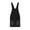 Dark Gray, variant on Summer Fashion Jumpsuit Women's Denim Overall Dress Adjustable Strap Slimming Fit Light Blue