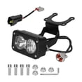 thumbnail image 1 of Outdoor Cycling Headlight Universal 3 Pin E Headlight，20W LED Style Lamp Plug and Play 3 Pin Julet Connector Wide Voltage Range Suitable for and Cycling Enthusiasts, 1 of 8