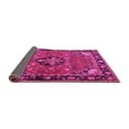 thumbnail image 2 of Ahgly Company Indoor Round Persian Pink Traditional Area Rugs, 3' Round, 2 of 4