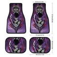 thumbnail image 2 of Solo Leveling Print Car Mats Set 4-Piece All Weather Front & Rear Mats Car Floor Carpet Protector Mat for Most Car, 2 of 8