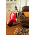 thumbnail image 2 of MGM Marketing Rustic Mini Scooter Cabinet - Red Metal and Mango Wood, 2 of 3