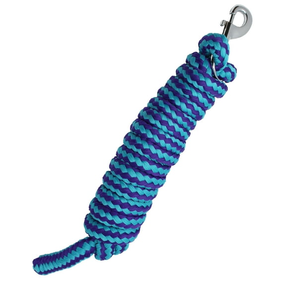 10 ft Horse Halter Lead Rope Heavy Duty 3/4 Diameter Snap 60513