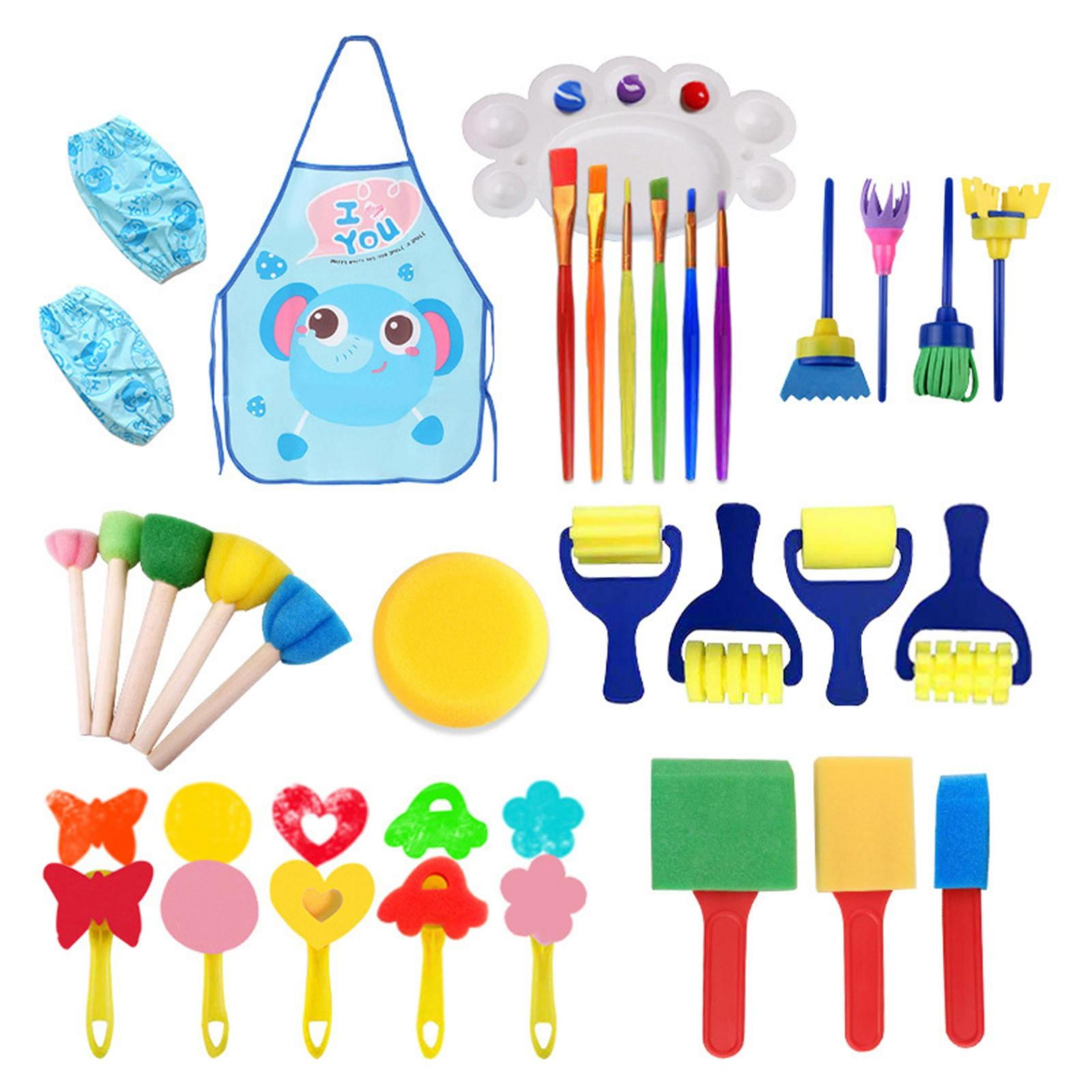 Toddler Paint Set Kids Paint Set For Toddler Painting 32Pcs Finger