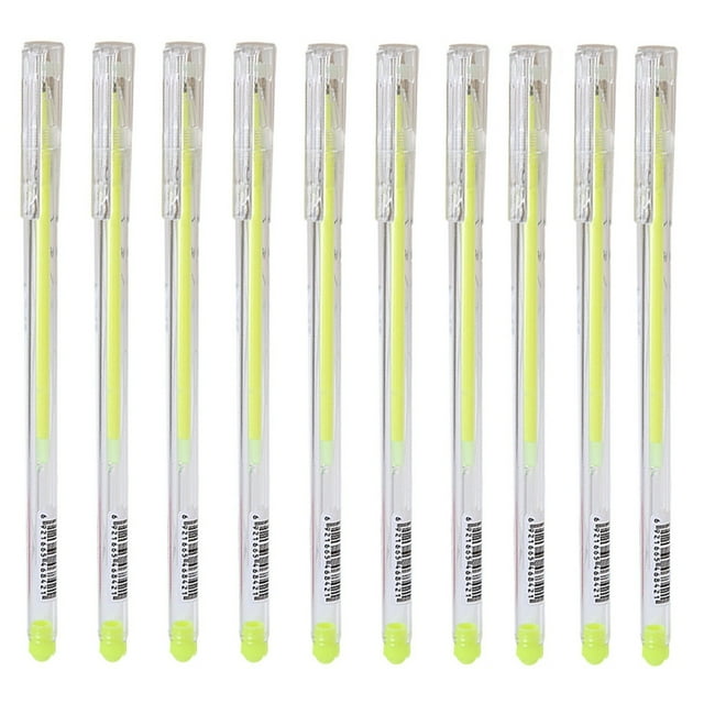 Clearance Sale 10Pcs Creative Hand Account Special High Gloss Pen Gel Pens with Comfortable Full Grip Quick Dry Smooth Writing for Writing, Journaling, Drawing, Coloring, Note-Taking